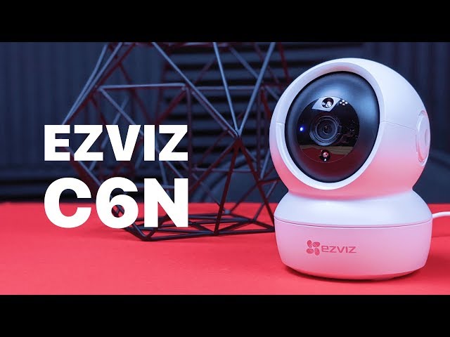 Ezviz C6N Smart Wifi Security Camera Review