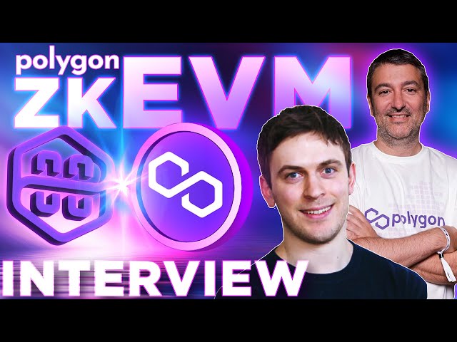 Polygon zkEVM Launch Boosting Ethereum! | INTERVIEW