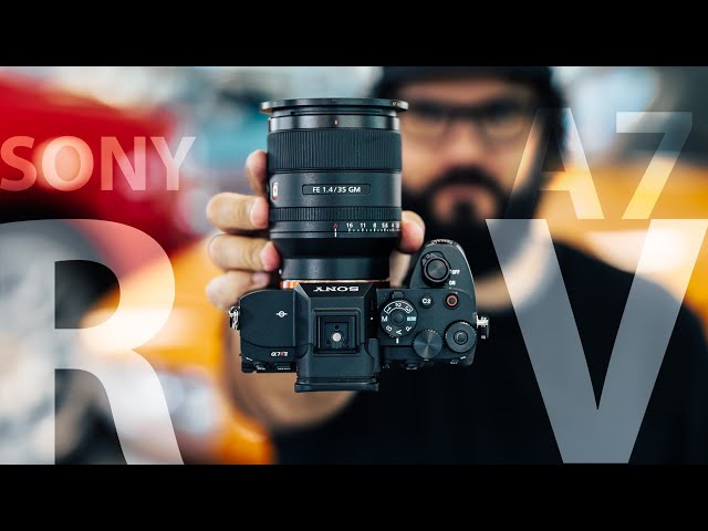 Sony A7RV Hands On Initial Review | AI Autofocus Perfection?