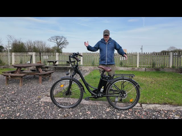 Shocked by this cheap ebike - iScooter U2 Step-Through e-Bike