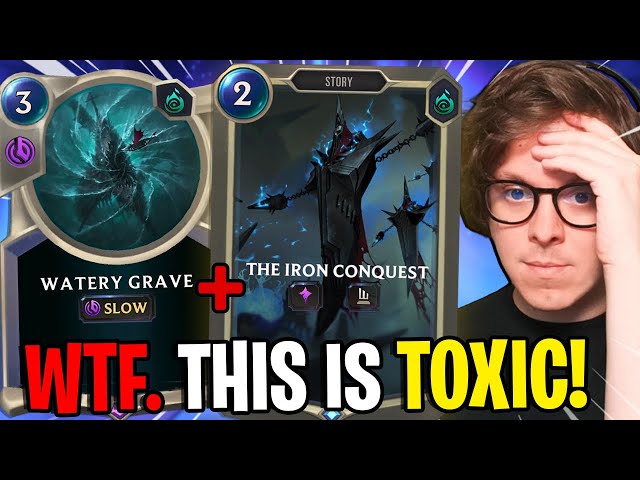 This Deck Somehow Got Even More Evil With This New Card... - Legends of Runeterra