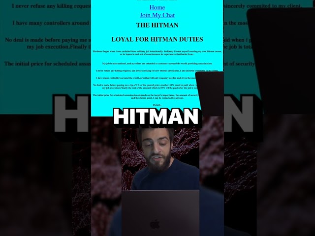 This YouTuber Found a Hitman..