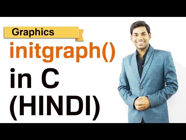 initgraph() Function in C/C++ (HINDI)