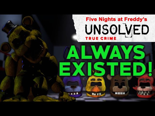 FNAF: Unsolved Mystery of FNAF's Reboot (Five Nights at Freddy's Unsolved Mysteries - FNAF Theory)