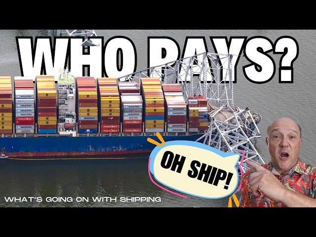 MV Dali and the Francis Scott Key Bridge | March 31 Update & Who Pays for the Salvage?