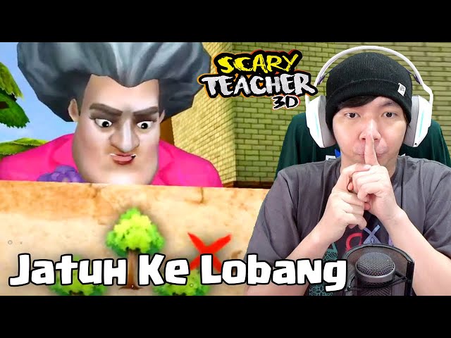 Guruku Jatuh Kedalam Lobang - Scary Teacher 3D Indonesia