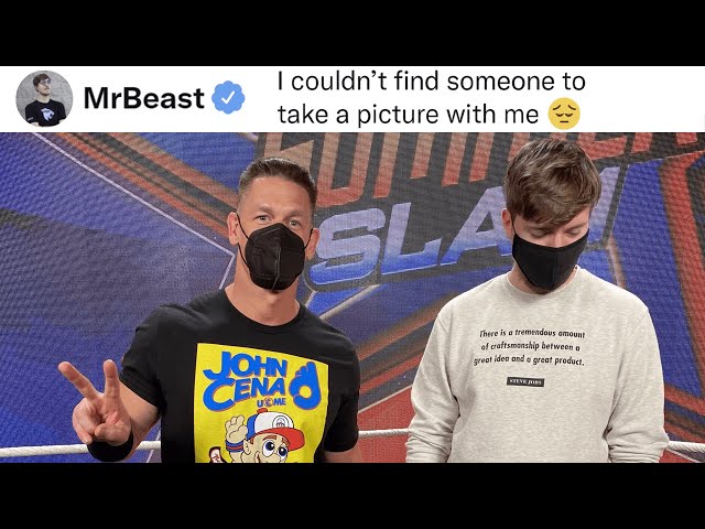 MrBeast Confuses Internet with John Cena Photo