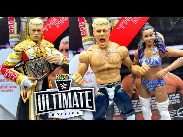 WWE ULTIMATE EDITION CODY RHODES FIGURE REVIEW!