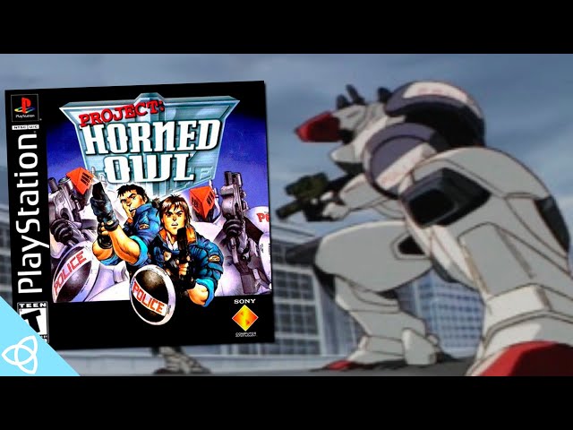 Project Horned Owl (PS1 Gameplay) | Obscure Games #160