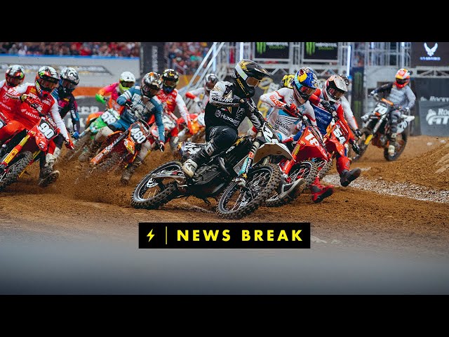 AMA Rule Changes For 2023 Supercross, Explained
