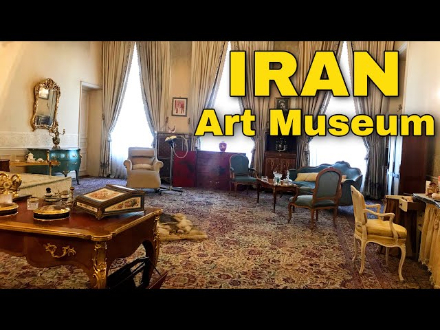 IRAN - Pahlavi Palace Museums in Tehran 2022 In Saadabad Palace کاخ سعدآباد