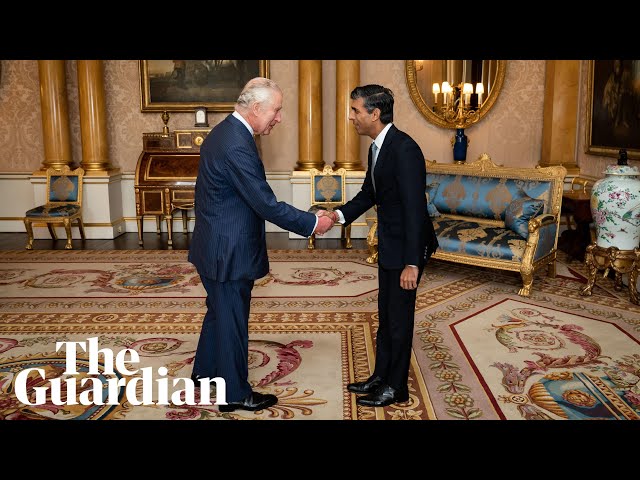 How Rishi Sunak became prime minister: three days in three minutes