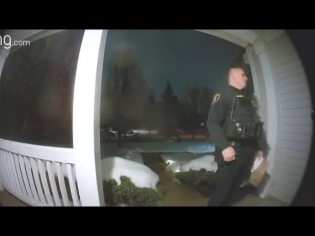 Deputy Delivers DoorDash Order After Arresting Driver