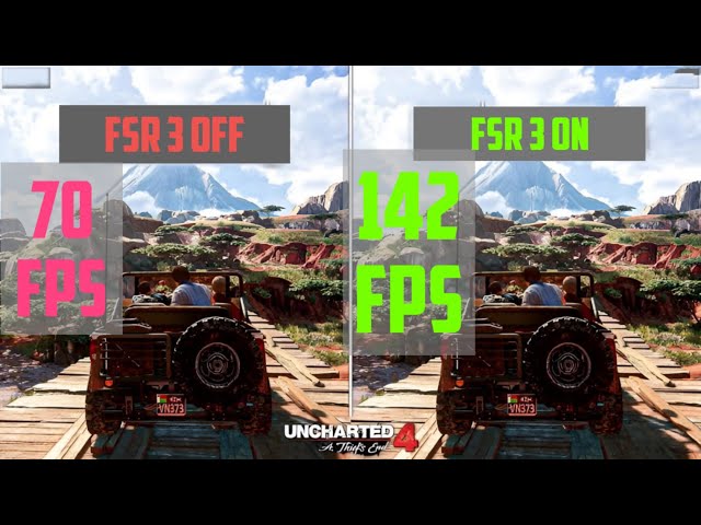how to install fsr 3 in uncharted 4  Download link +  gameplay testing on rtx 2060