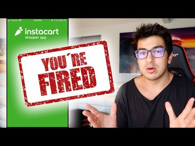 Instacart is deactivating shoppers left and right... (how to get reactivated)