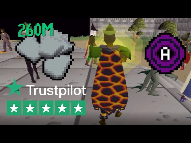 This is How Scammers Stole 260 Billion RuneScape GP