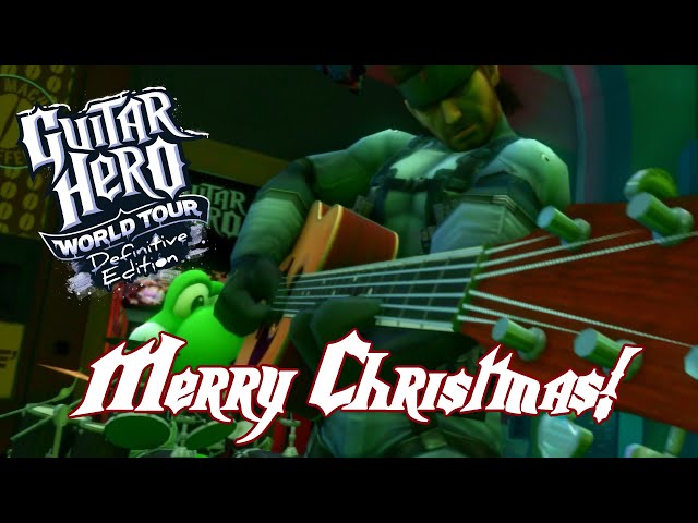 A Merry Guitar Hero Christmas And A Happy 2024!