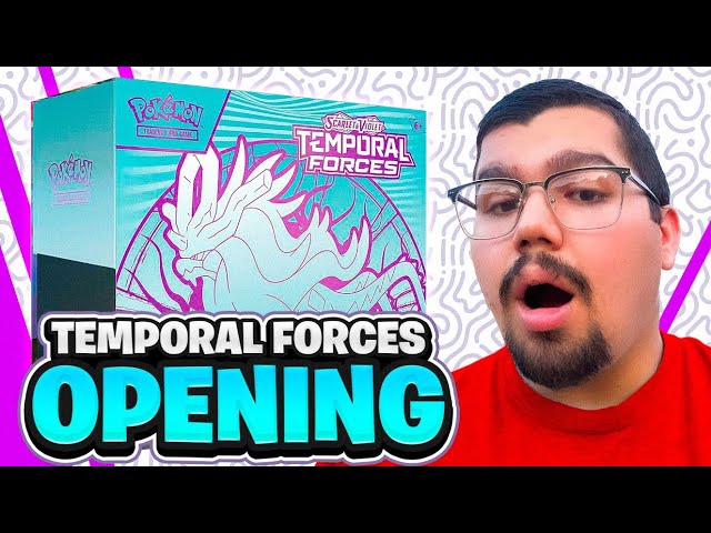 Opening up Temporal Forces Early!