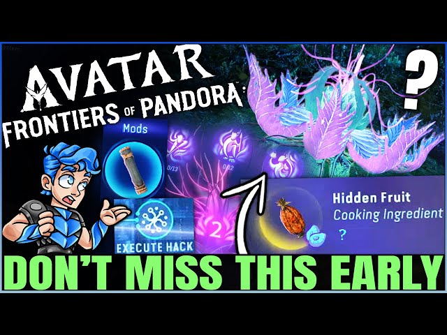 Avatar Frontiers of Pandora - 10 IMPORTANT Things Early - Secret Unlocks, Hidden Resources & More!