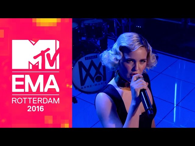 Anne-Marie - Alarm [Live from MTV EMAs 2016]