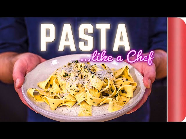 How to Make Pasta at Home... Like a Chef | Sorted Food