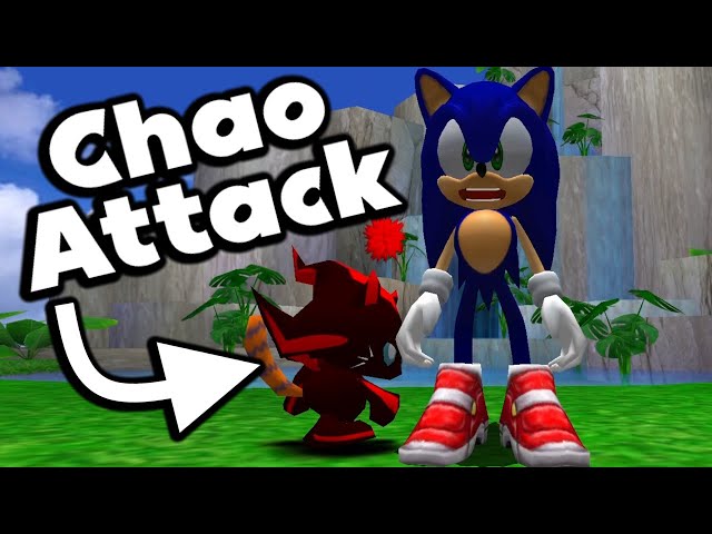 Top 5 RAREST Chao Garden Animations / Actions
