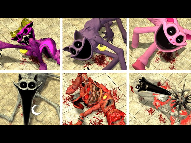 POPPY PLAYTIME CHAPTER 3 CHARACTERS TORTURE!! Garry's Mod!!!