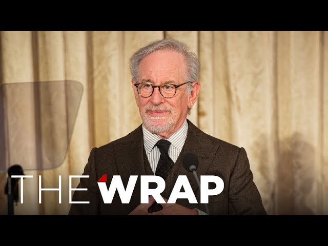Steven Spielberg Decries Antisemitism & Anti-Muslim Hate: USC Shoah Foundation Medallion FULL SPEECH