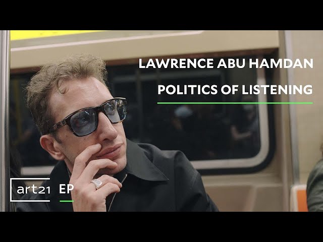 Lawrence Abu Hamdan: Politics of Listening | Art21 "Extended Play"