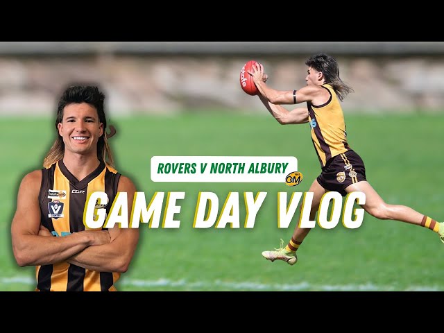 FINALS OR BUST: Rovers v North Albury (Game Day Vlog)