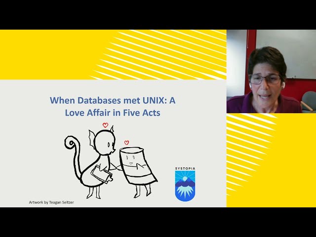 When Databases met UNIX: A Love Affair