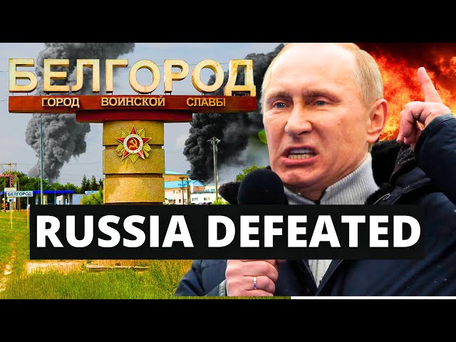 Free Russians SIEGE Belgorod; Huge Battle Inside Russia | Breaking News With The Enforcer