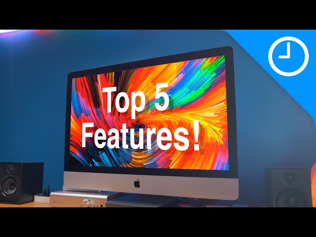 iMac 5K $1800 (2020) Top 5 Features & Benchmarks: I'm selling my Mac mini!