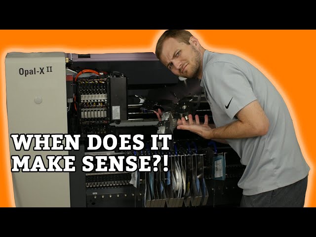 Should You Buy an SMT Pick and Place Machine? Assembly Line Basics #1
