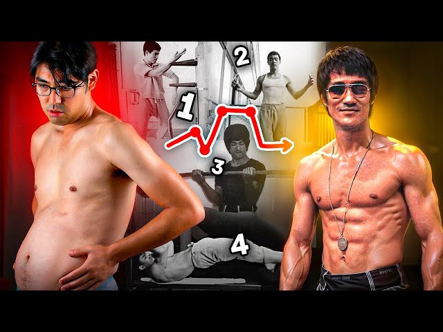 Bruce Lee's Training System Will Transform Your Body FAST (8-Week Plan)