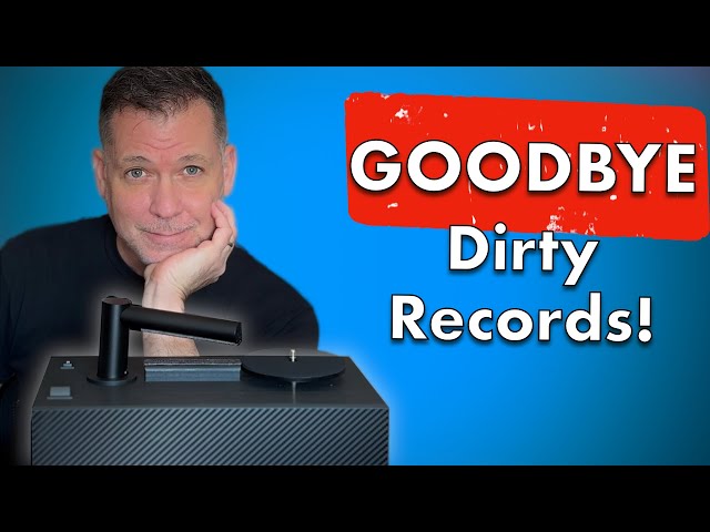 Cleaning Vinyl Records Has Never Been EASIER!
