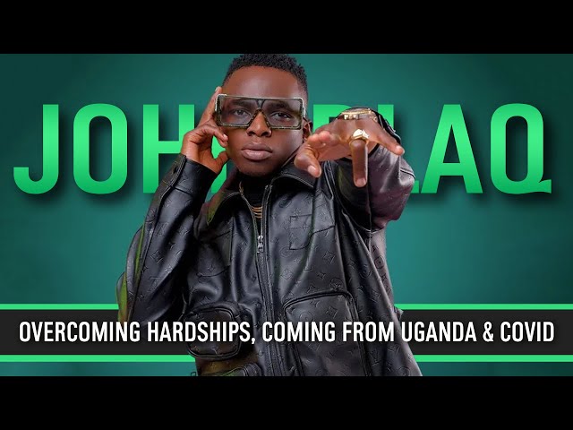 John Blaq | Working to Support his Family in Uganda,  Loosing his Youtube Channel & Gratitude