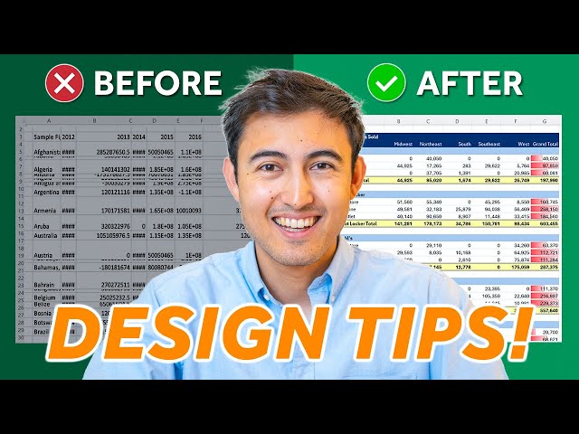 Best Pivot Table Design Tips to Impress Anyone