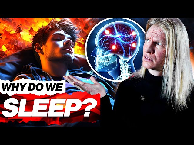 The SECRET of Sleep | Unlocking the Mysteries of Sleep and Consciousness