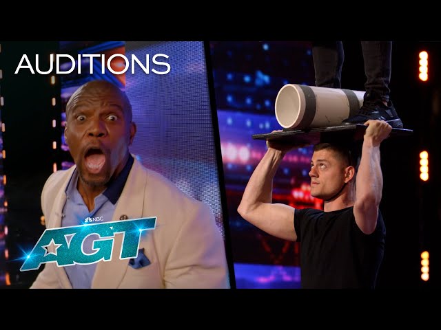 Balla Brothers Leave Judges Speechless With an Amazing Audition | AGT 2022