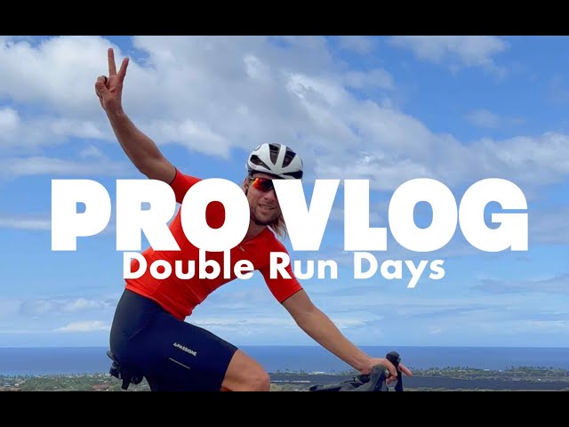 Double Run Days - PRO Vlog P2 (ENG SUBS)