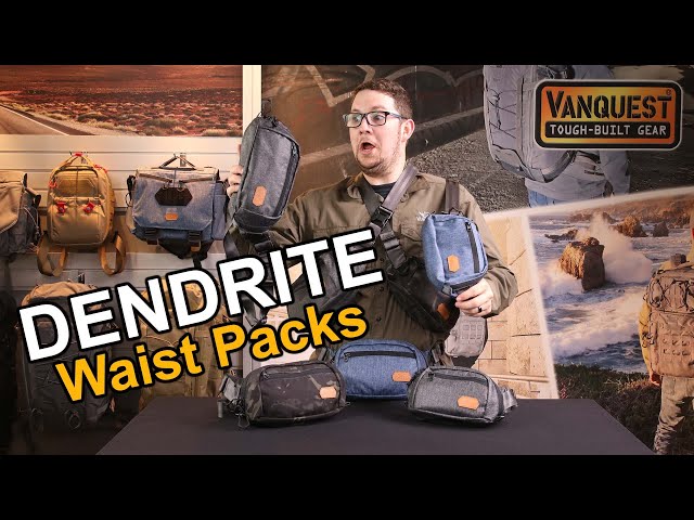 VANQUEST: DENDRITE Waist Pack, 90's Hip Packs Are Back!