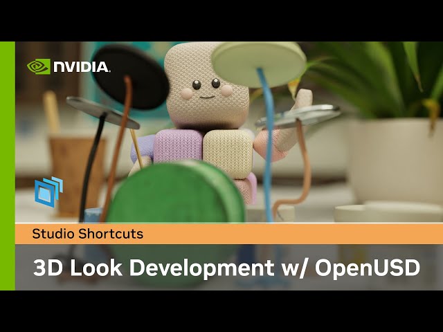Combining VR Modeling and 3D Look Development using OpenUSD w/ Rafi Nizam