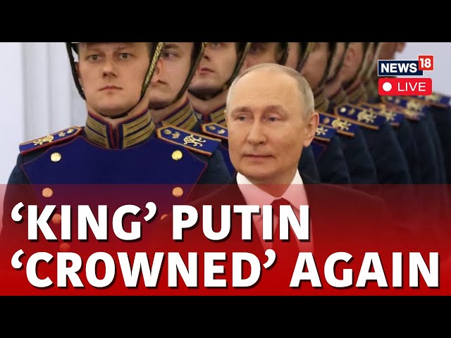 LIVE | President Putin Again For Russia | Live Coverage of Vladimir Putin Inauguration | N18L