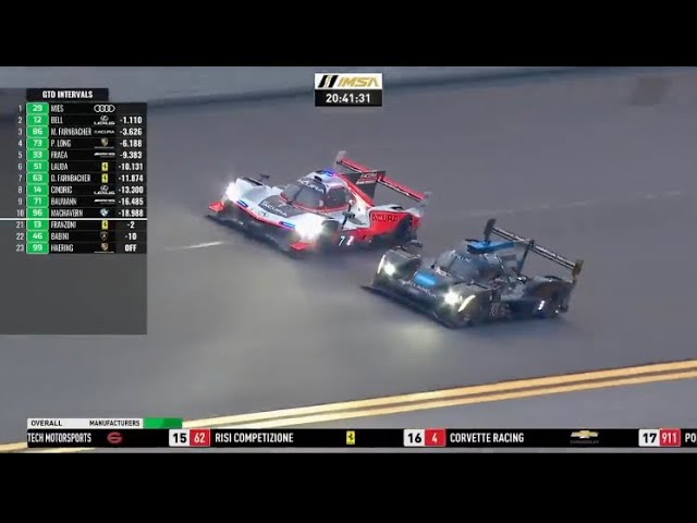 Alonso Overtakes Everyone | Daytona 24 Hours 2019
