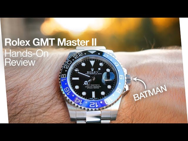 What I Love and Hate about the Rolex Batman - GMT Master II Ref. 116710