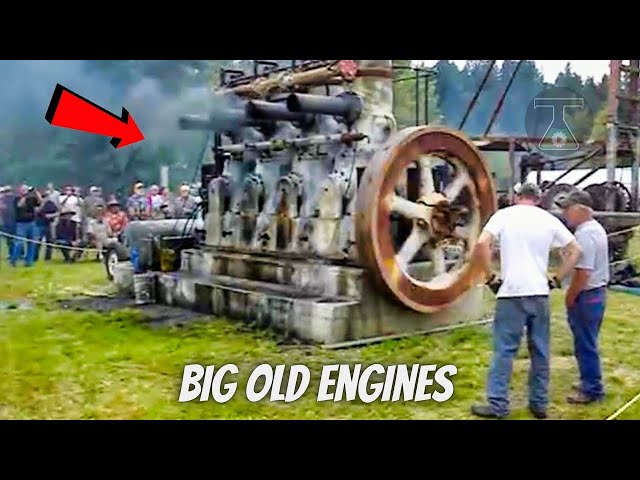 Big Unique Old Engines Starting Up Sound That Will Blow Your Ears ▶ 1