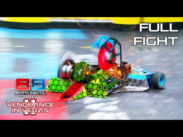 Is This The Quickest Fight Ever?! | Vengeance in Vegas 2 | BattleBots