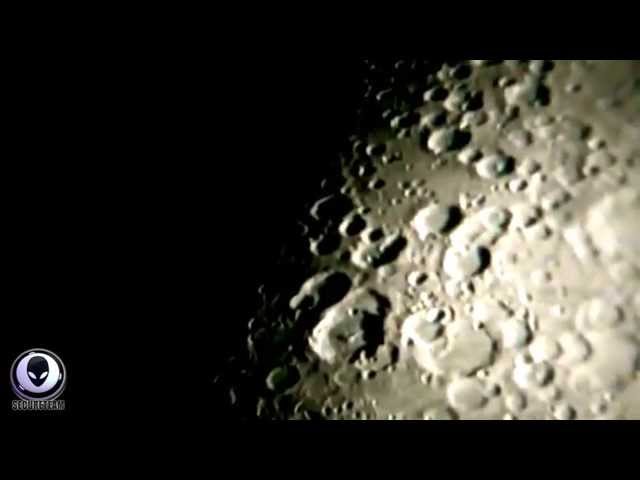 9/14/2014 SHOCKED ASTRONOMER VIDEOS ALIEN UFO ON THE MOON! - Coverup