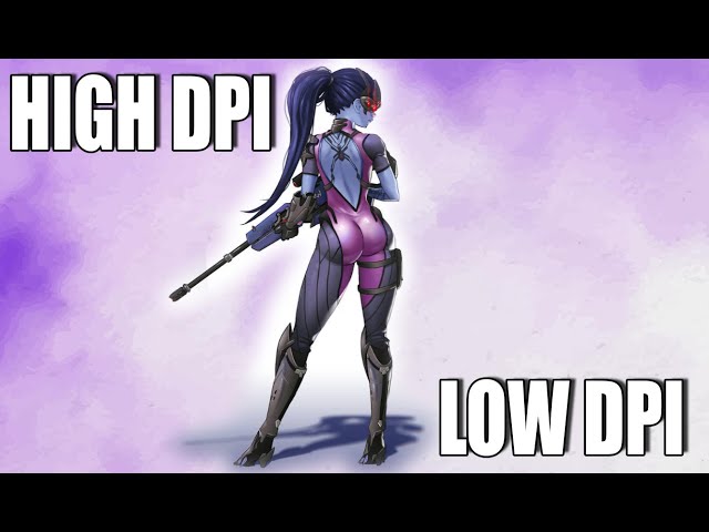 Does having a HIGH DPI make you a better gamer?